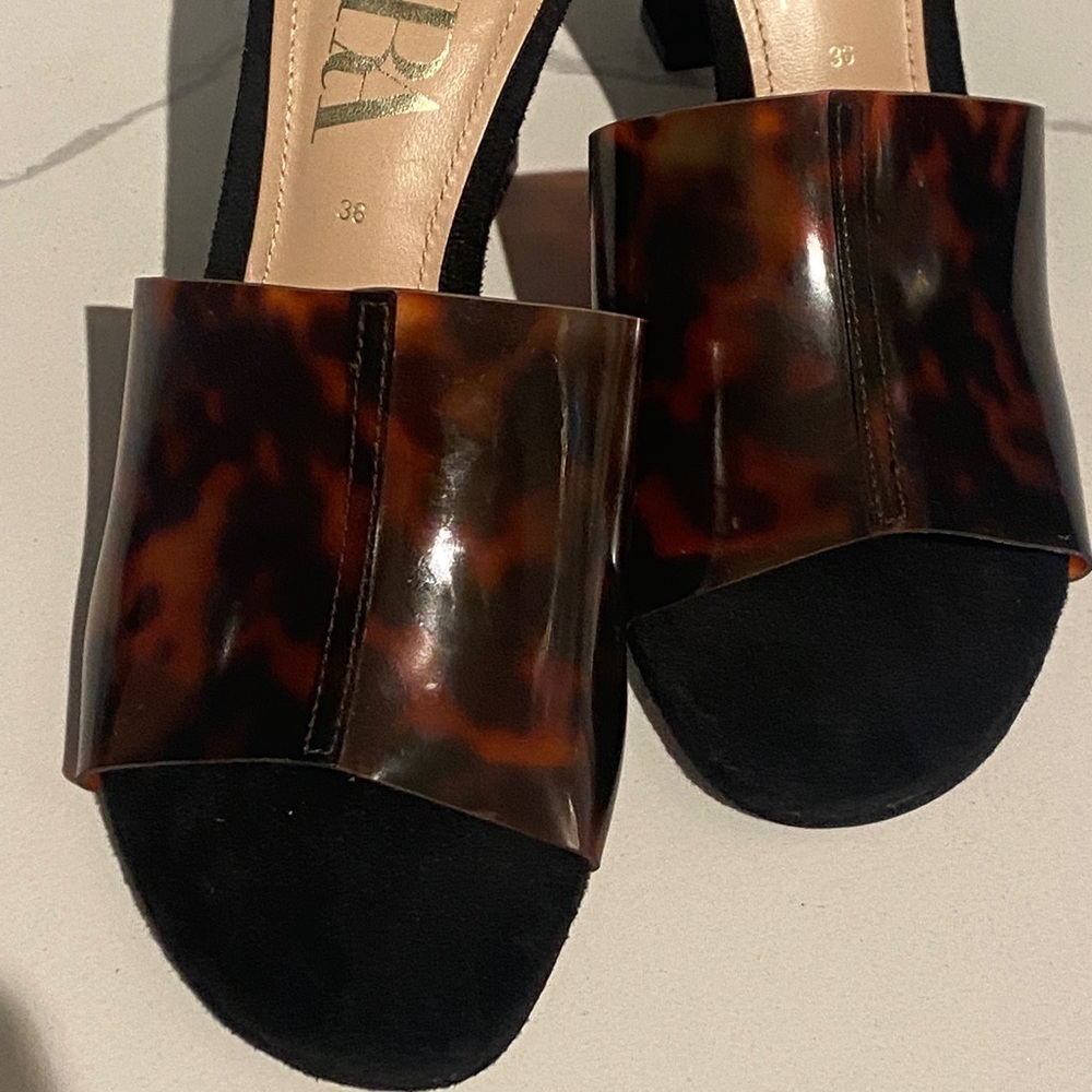 Zara Tortoise Slides, EU size 36 - Picture 8 of 10